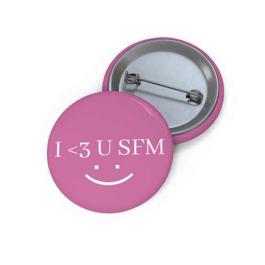 Lustful "Love" Pin