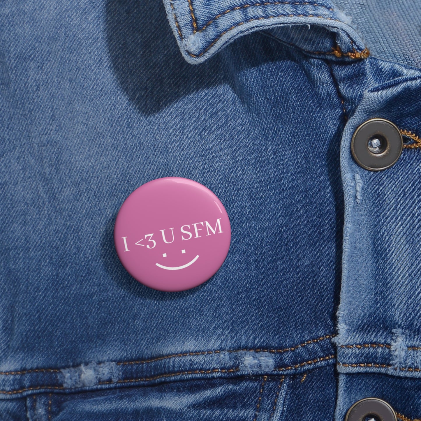 Lustful "Love" Pin