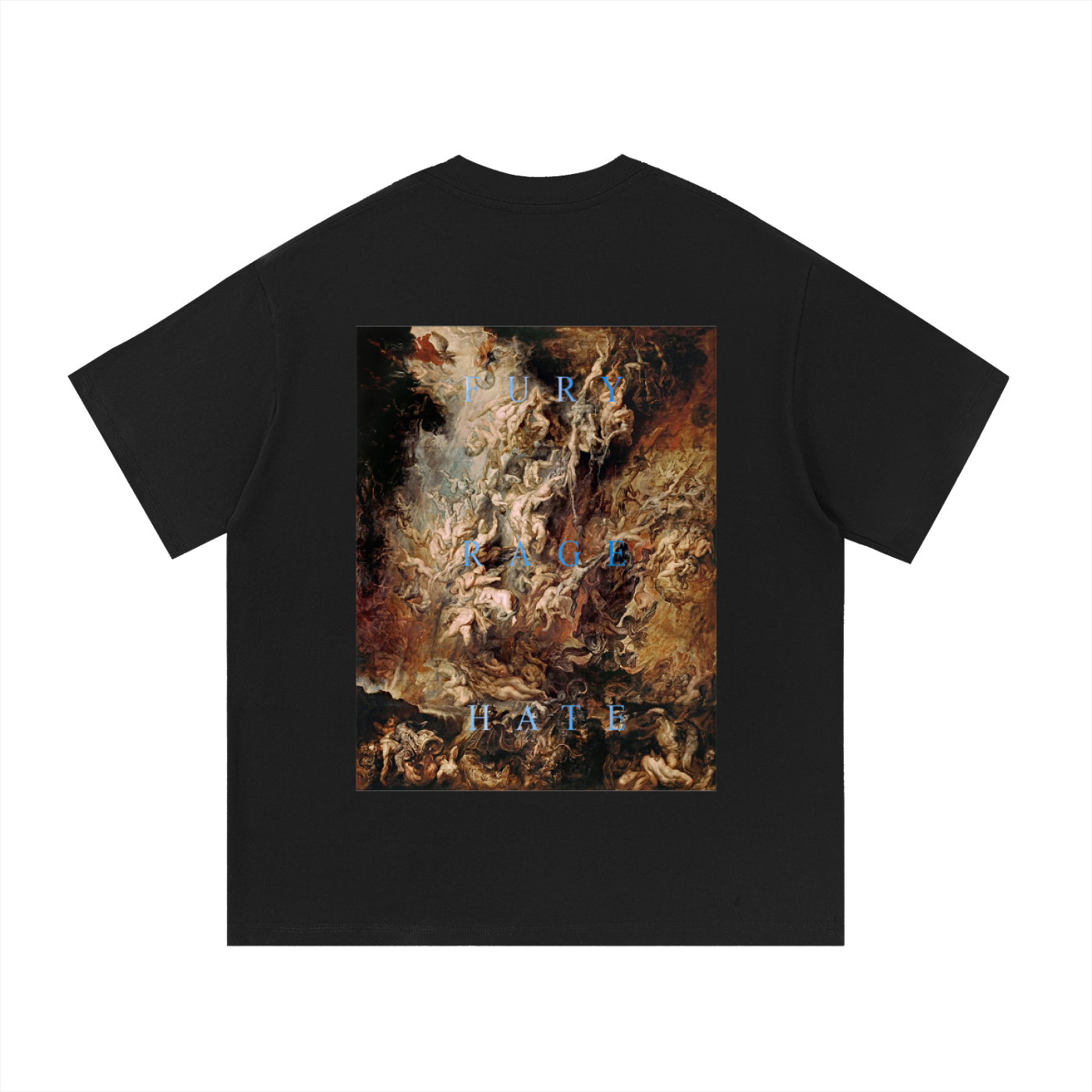 Lustful "Wrath" Tee