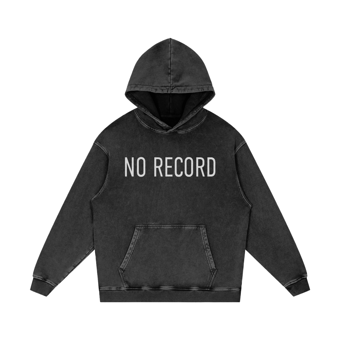 Lustful "No Record" Hoodie