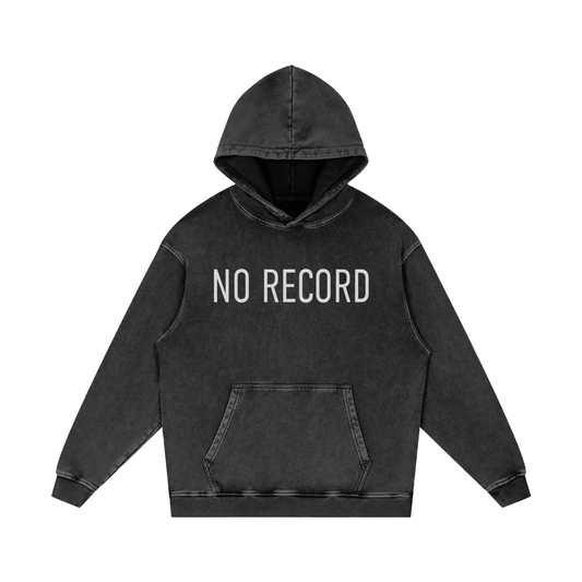 Lustful "No Record" Hoodie