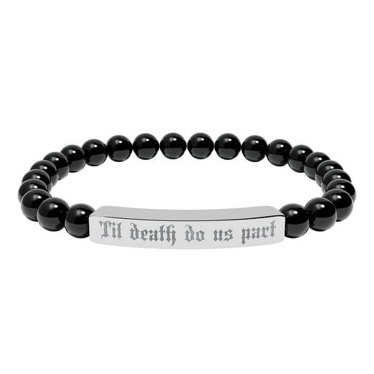 Lustful "Til Death" Bracelet
