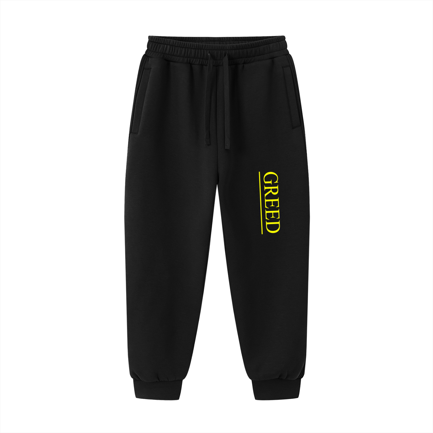 Lustful "Greed" Sweatpants