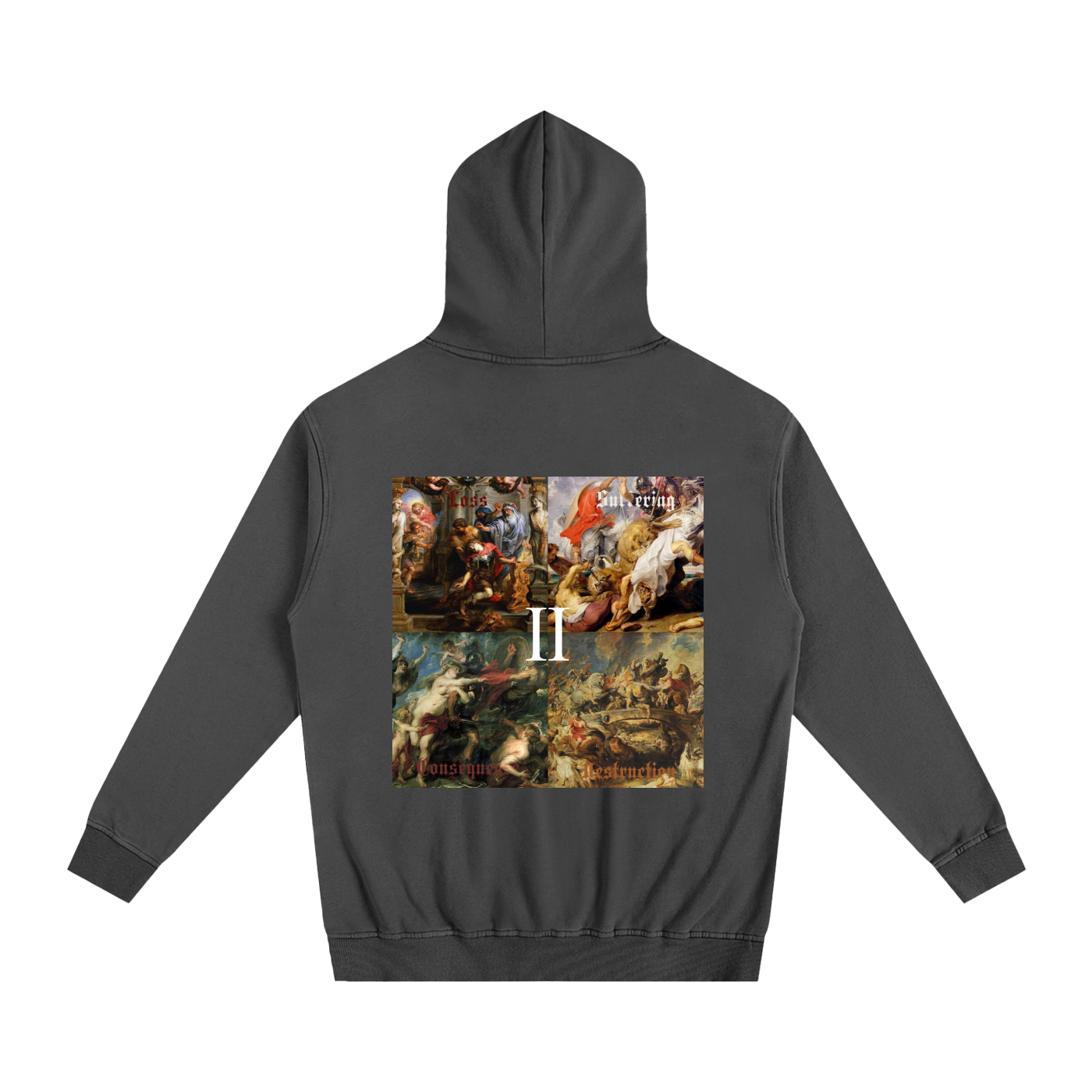 Lustful "War" Hoodie