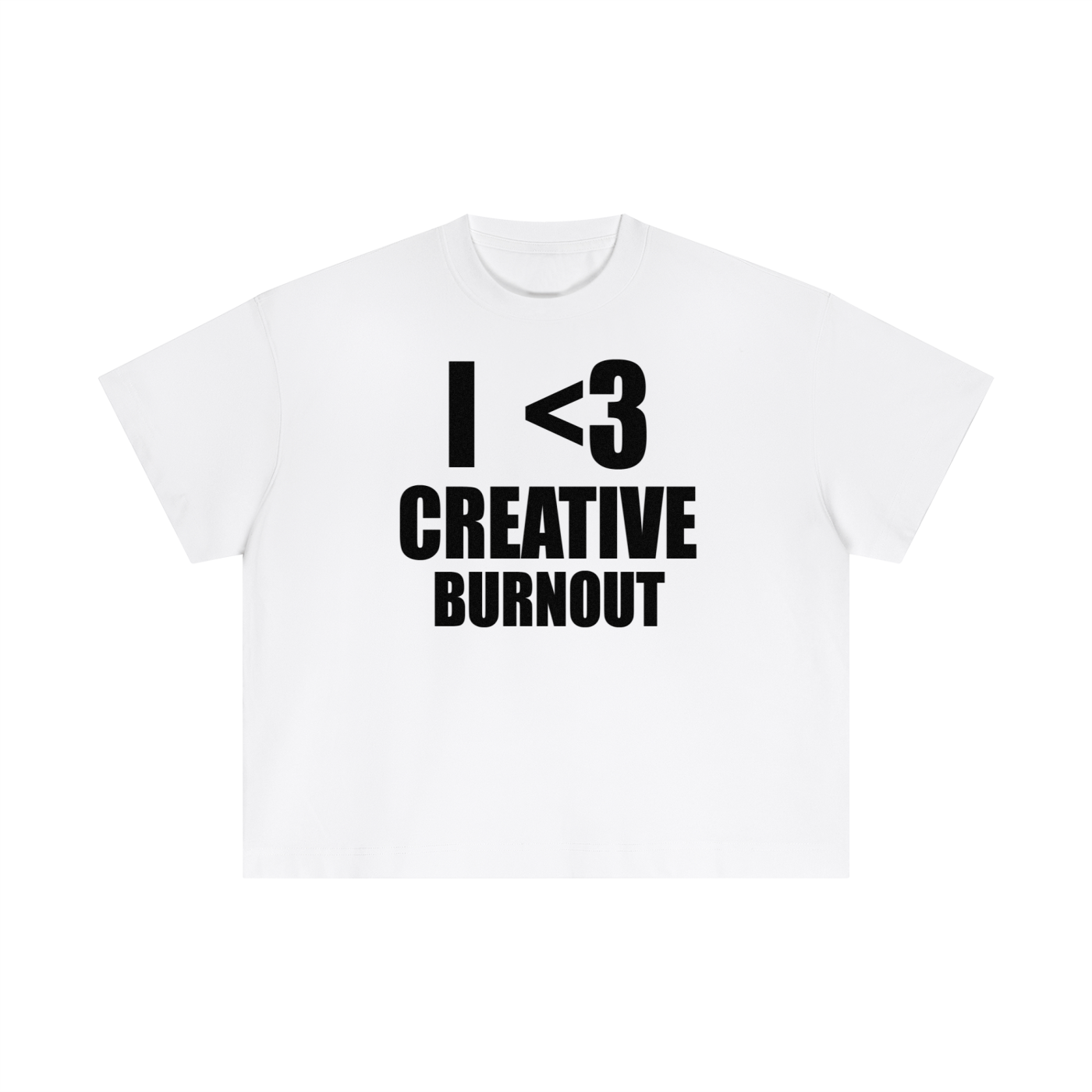 Lustful "Creative Burnout" Tee