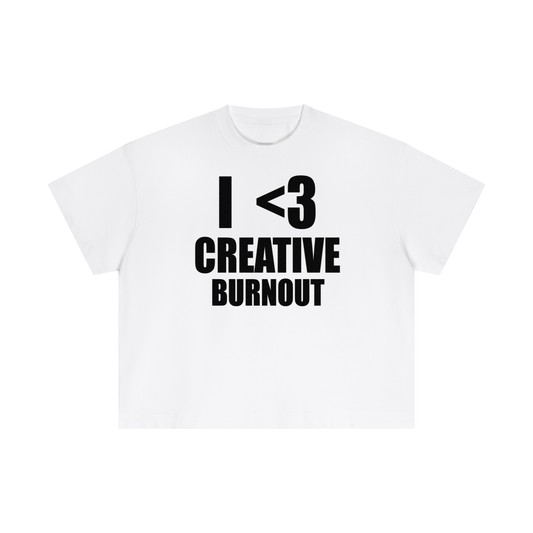 Lustful "Creative Burnout" Tee