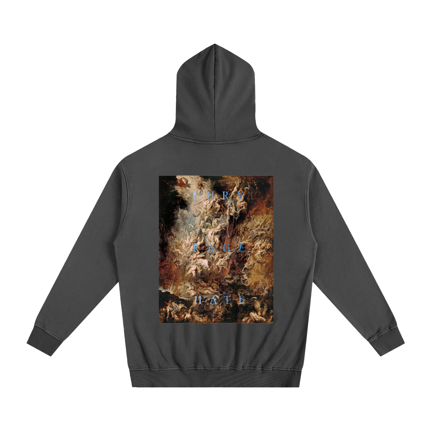 Lustful "Wrath" Hoodie