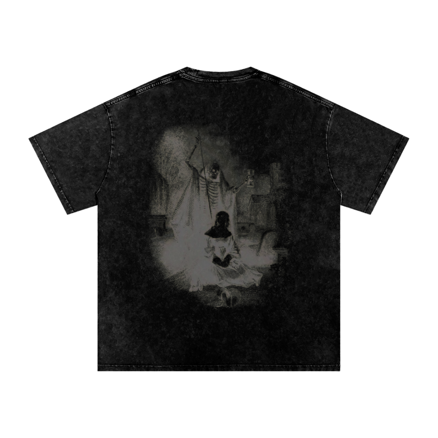 Lustful "Memento Mori" Tee