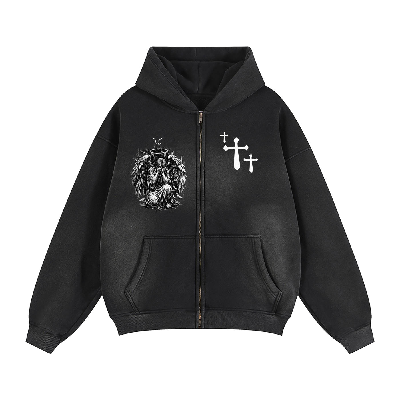 Lustful "Change" Zip Up
