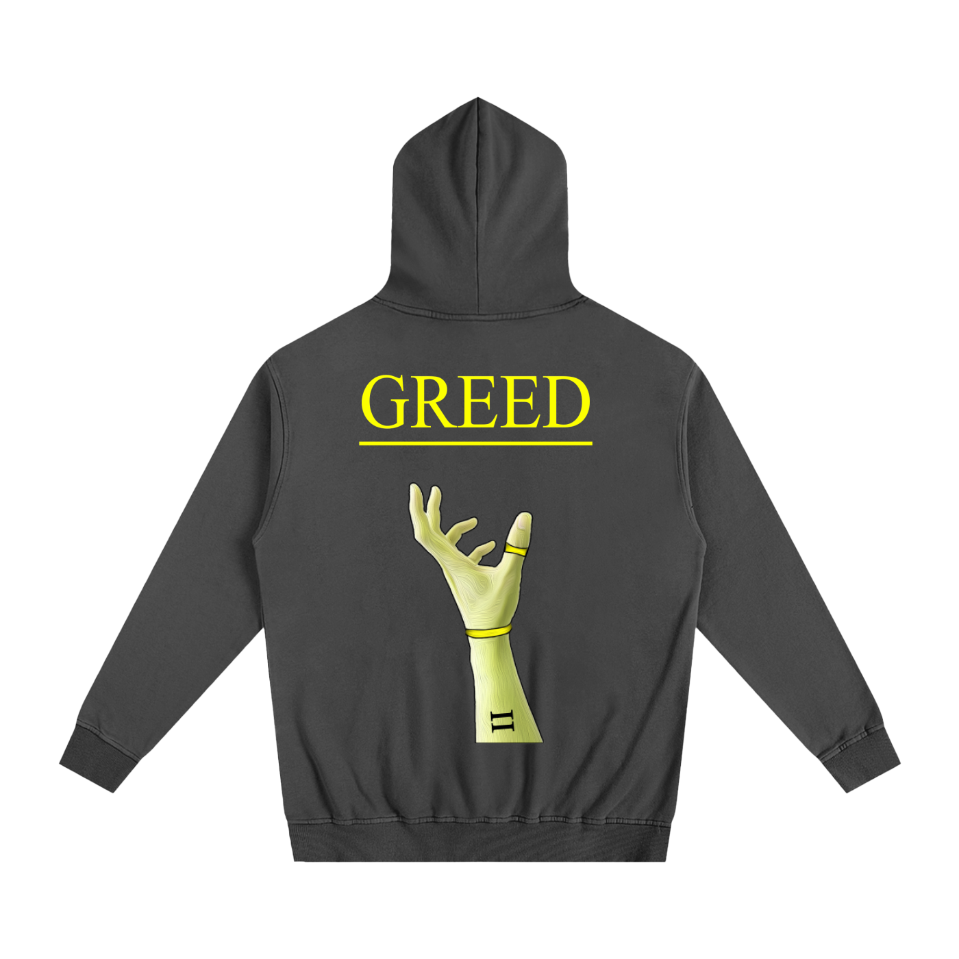 Lustful "Greed" Hoodie