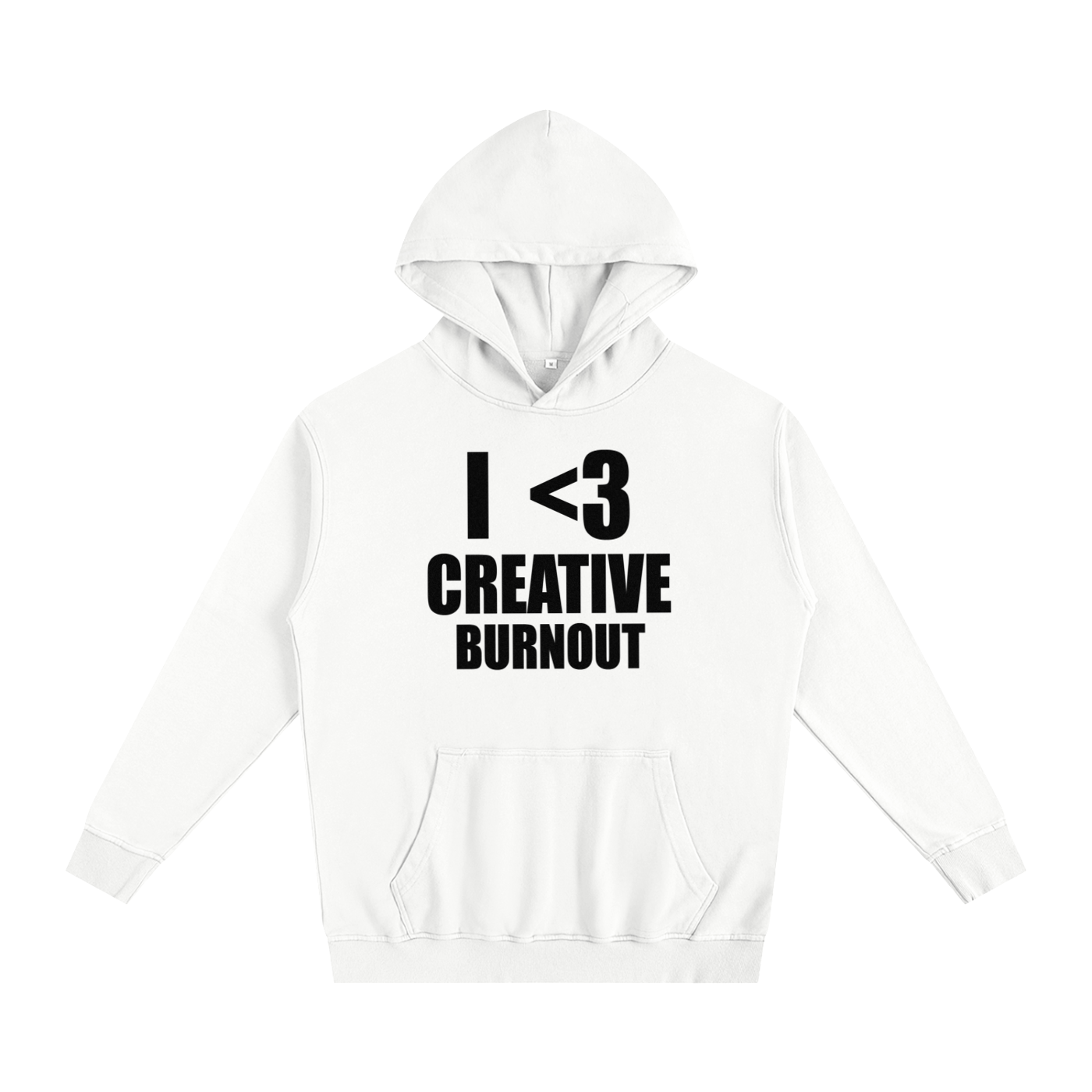 Lustful "Creative Burnout" Hoodie